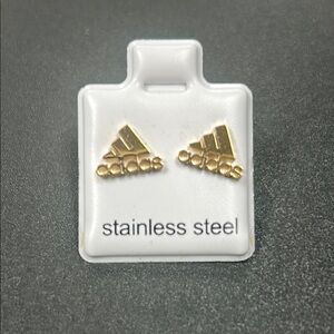 Adidas Stainless Steel Earrings